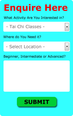 Tai Chi Enquiry Form