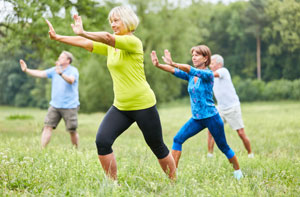 Tai Chi Lessons Rugby Warwickshire